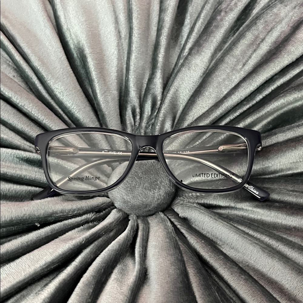 6th Ave Deep blue/purple glasses